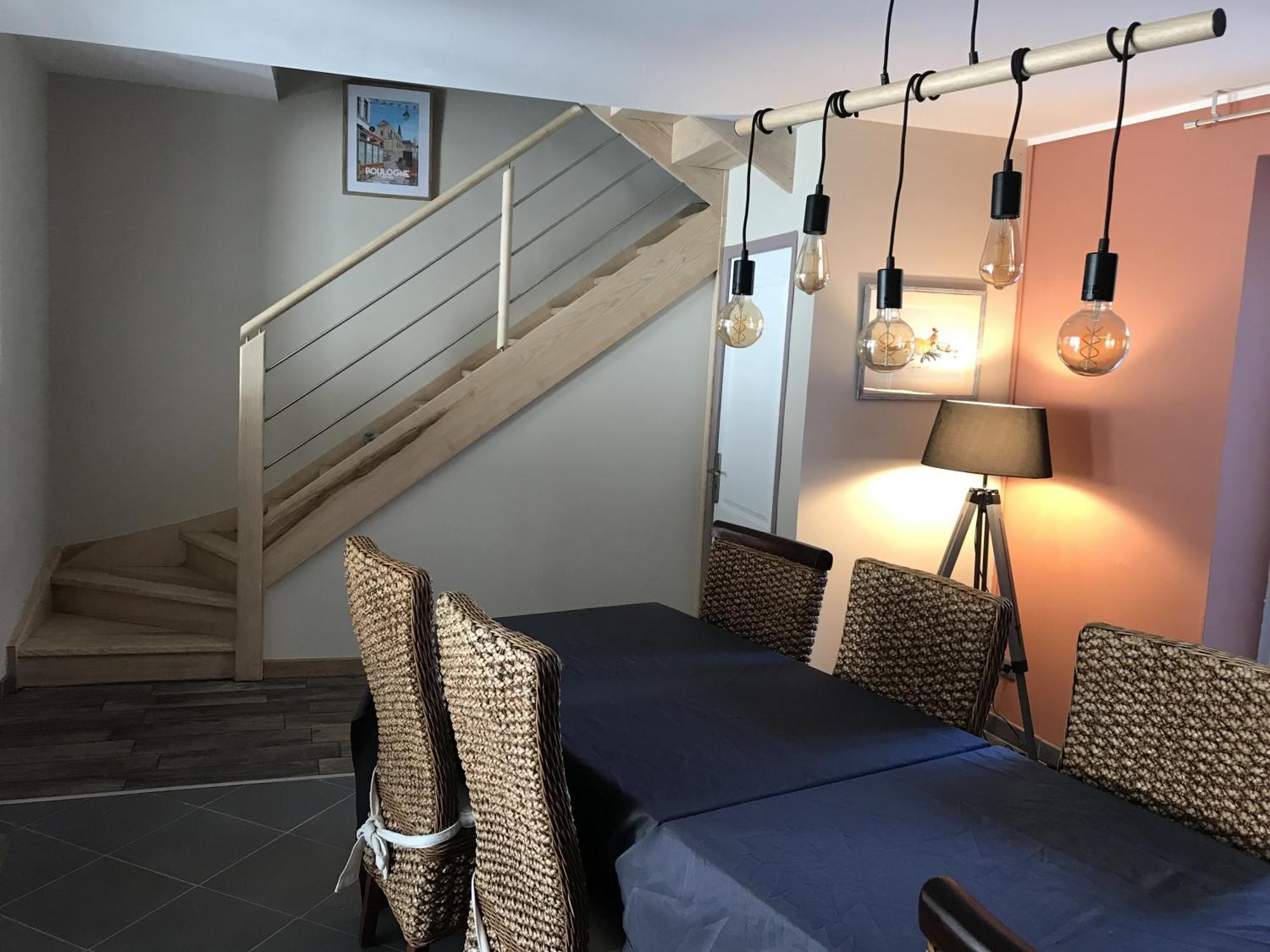 Maison Familiale Proche Nausicaa Boulogne-sur-Mer Exterior photo